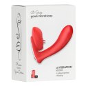 Silicone vibrator 10 vibration modes, Licking, Heating + APP control