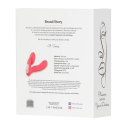 Silicone vibrator 3 speeds, 6 frequencies,
Finger function,
Heating + APP control