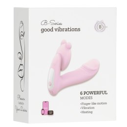 Silicone vibrator 3 speeds, 6 frequencies
Finger function, Heating + APP control