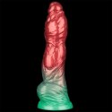 10'' Dual Density Silicone Inflatable Dildo