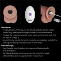 10" Vibrating Sliding Skin Pro II Dual Layer Silicone Dong