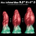 7.5'' Dual Density Silicone Inflatable Dildo