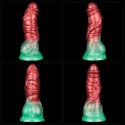 7.5'' Dual Density Silicone Inflatable Dildo