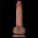7.5'' Sliding Skin Pro Dual Layer Silicone Dong