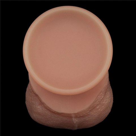 8.5'' Sliding Skin Pro Dual Layer Silicone Dong