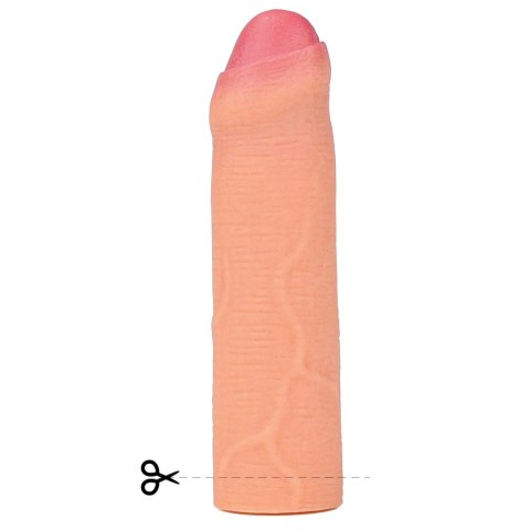 Add 1"" Revolutionary Silicone Nature Extender Uncircumcised
