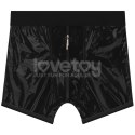 Chic Strap-On shorts (28 - 31 inch waist) Black