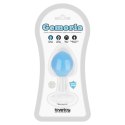 Gemoria Silicone Butt Plug (Glow-In-The-Dark) - blue