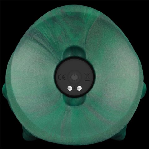 Savage Charm Double-Claw Vibrating Silicone Dildo