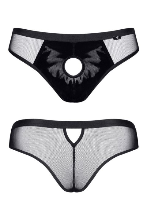 Majtki brazyliany z otworem - M