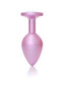 Plug-Jewellery Pearl Pink PLUG- Clear M
