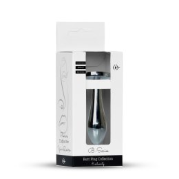 Plug-Jewellery Silver PLUG- Clear S