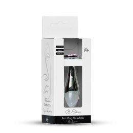 Plug-Jewellery Silver PLUG- Rose M