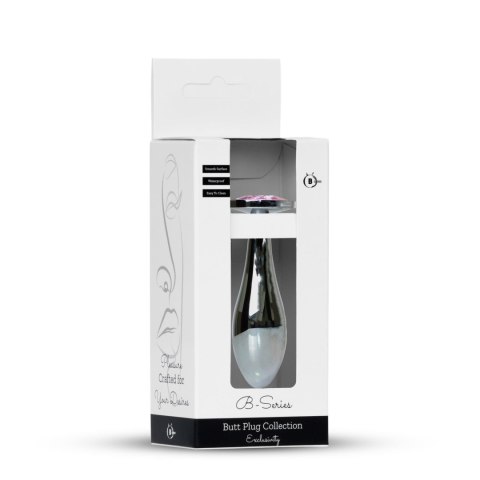 Plug-Jewellery Silver PLUG- Rose M