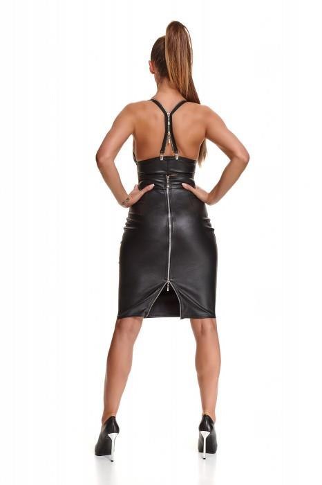 Bielizna - BRFEDERICA001 spódnica czarna rozmiar S