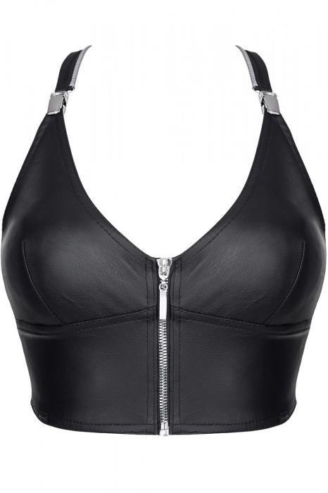 Bielizna - BRZITAI001 top czarny rozmiar M