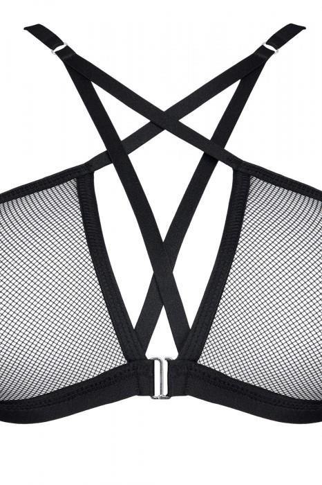 Bielizna-LadyX Aina XL - biustonosz, stringi