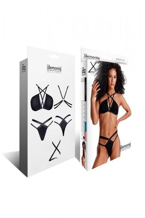 Bielizna-LadyX Casilda XXL - biustonosz, stringi