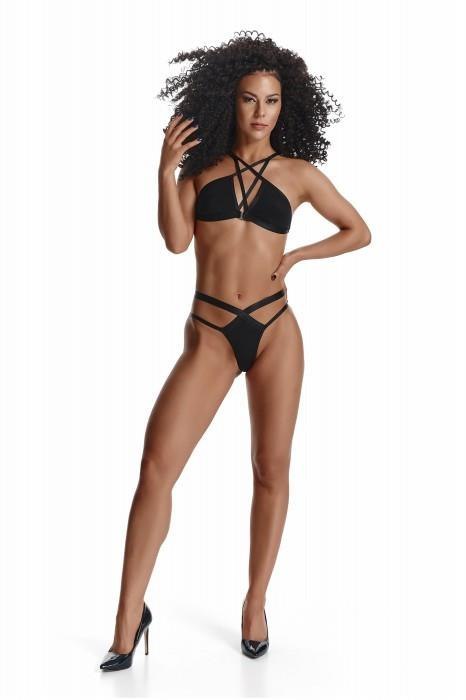 Bielizna-LadyX Casilda M - biustonosz, stringi