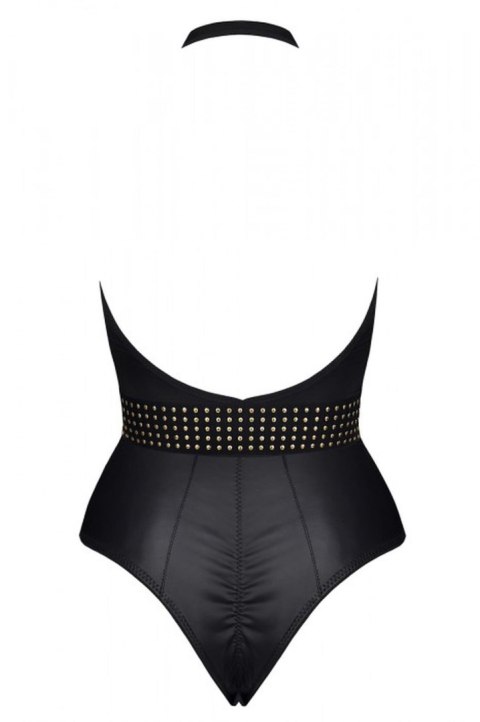 Bielizna-SAMANTHA001 body czarne M