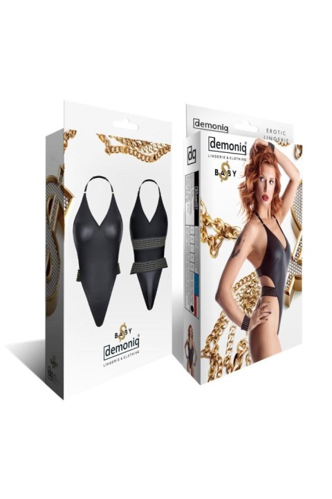 Bielizna-SUSAN001 body czarne XXL