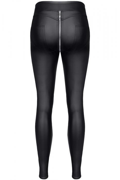 Bielizna - BRMADDALENA001 leginsy czarne rozmiar XL