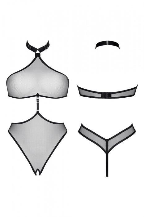 Bielizna-LadyX Nieve XL - body