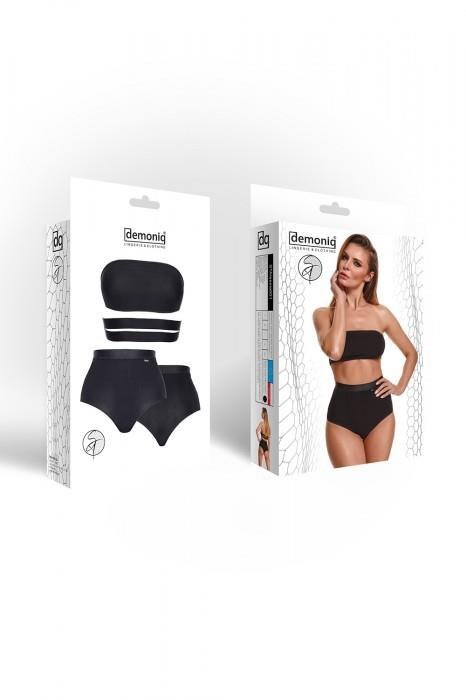 Bielizna-stanik i szorty M - Silver Touch