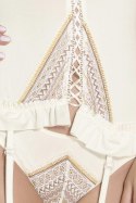 Bielizna-CONNIE CORSET cream S/M - Casmir