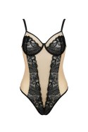 Bielizna-DAISY BODY beige S/M