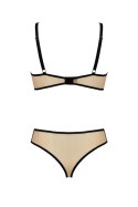 Bielizna-DAISY SET beige XXL/XXXL