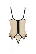 Bielizna-DENERYS CORSET beige XXL/XXXL