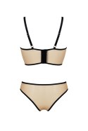 Bielizna-DENERYS SET beige S/M