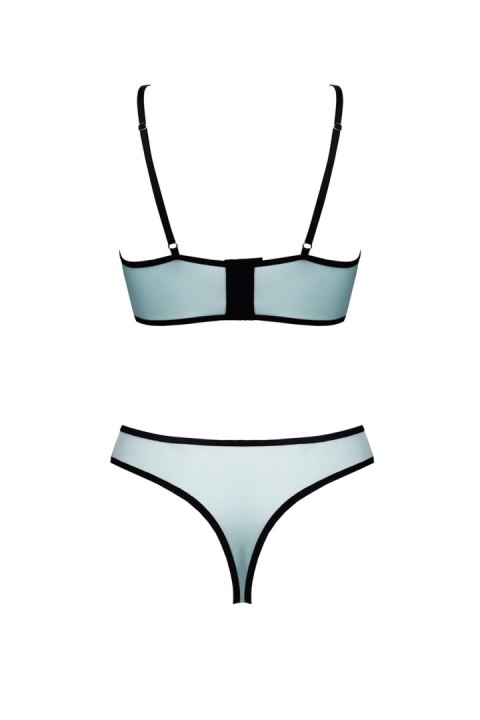 Bielizna-SIDRA BIKINI minty S/M