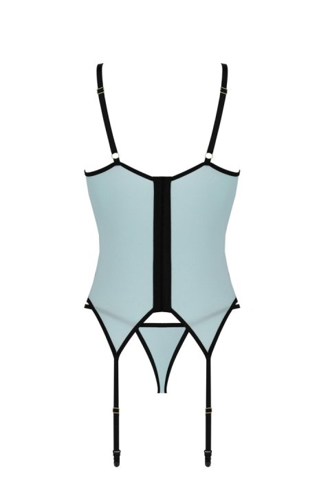 Bielizna-SIDRA CORSET minty L/XL