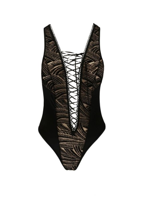 Bielizna-LARA BODY black XXL/XXXL - Casmir