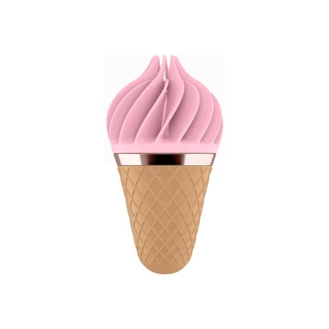 Stymulator-Satisfyer layons Sweet Temptation Pink/Brown