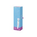 Wibrator - Satisfyer Wand-er Woman (White/Chrome)