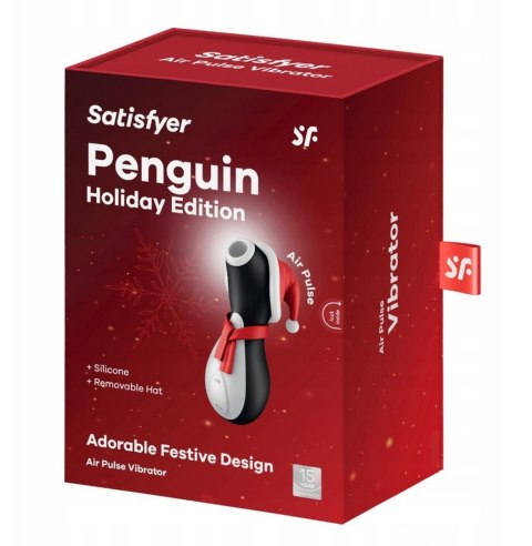 Satisfyer Masażer Pingwinek Holiday Edition