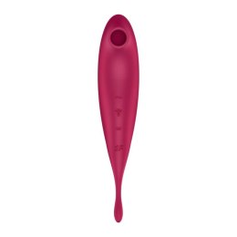 Twirling Pro Connect App dark red