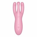 Wibrator-Threesome 4 Connect App (Pink)
