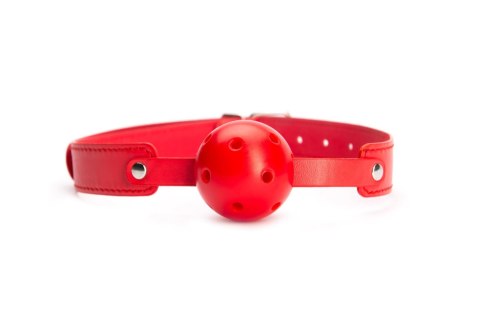 Red Breathable Ball Gag