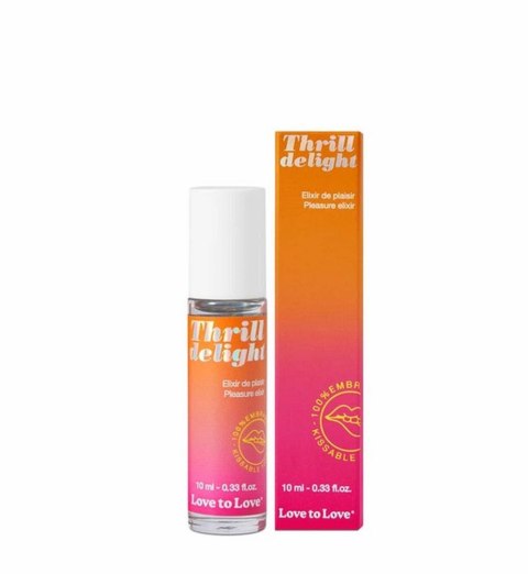 THRILL DELIGHT - PLEASURE EXLIXIR - 10ML / 0.33FL.OZ.