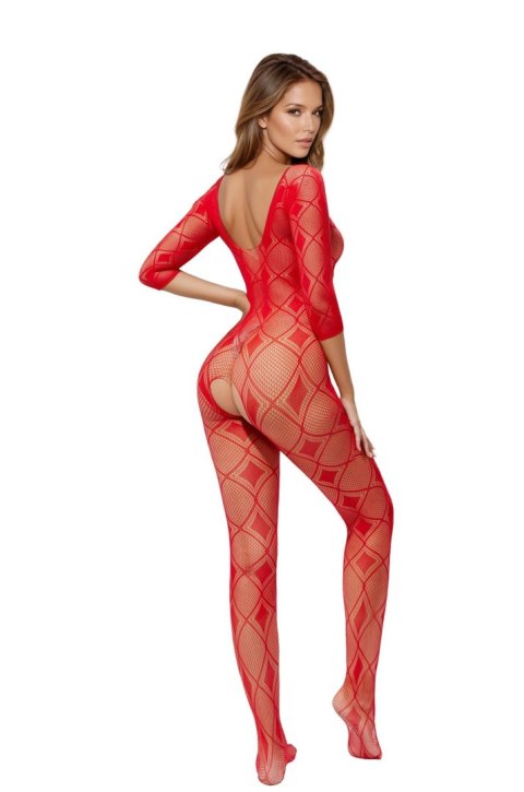 Bodystocking 2037 red