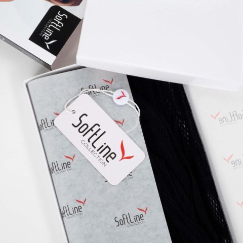 Set dress and thong 11012 black L