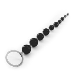 10 BEAD ANAL CHAIN CRUSHIOUS BLACK