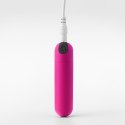 CRUSHIOUS IMOAN RECHARGEABLE VIBRATING BULLET PINK