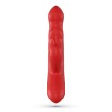 CRUSHIOUS LAPIN THRUSTING RABBIT VIBRATOR RED