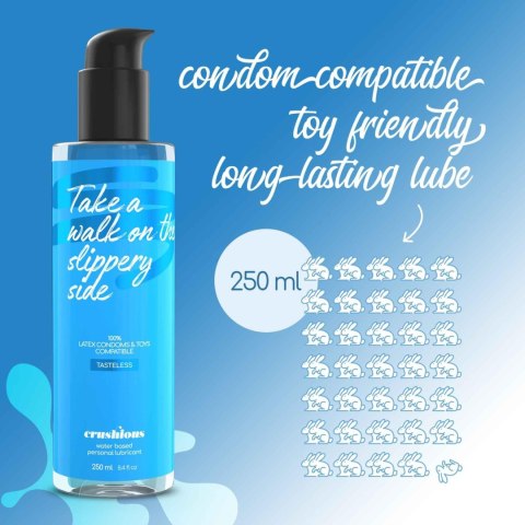 CRUSHIOUS WATERBASED LUBRICANT 250 ML