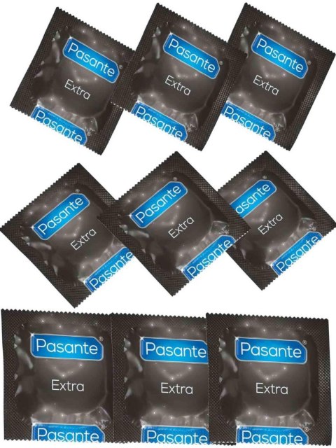 Pasante Extra Condoms Bulk Packs 144 psc